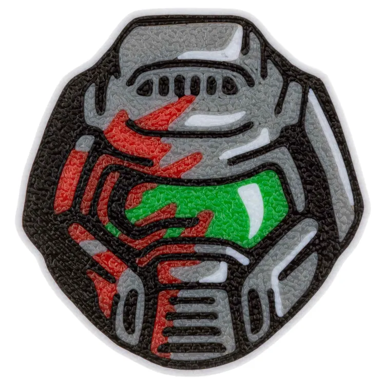 Патч Error Шлем Рока