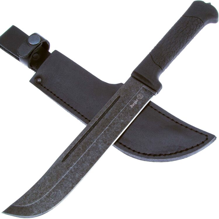 Нож Кизляр Бургут сталь AUS-8 рукоять эластрон (014301)