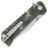 Нож QSP Grebe stonewash сталь S35VN рукоять Raffir Glow (QS147-E1)