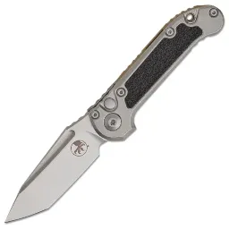 Нож Microtech Marfione Select LUDT Gen III T/E stonewash сталь M390MK рукоять Titanium