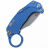 Нож Reate EXO-K stonewash сталь N690 рукоять Blue Aluminium