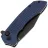 Нож Tenable Entity blackwash сталь 14C28N рукоять Blue Aluminium