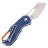 Нож MKM Isonzo Cleaver сталь N690 рукоять Blue FRN (FX03-2PBL)