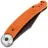 Нож Перемен Лисичка blackwash 8Cr14MoV рукоять Orange FRN