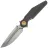 Нож Rike Knife Viper 3 сталь M398 рукоять Dark Gray Titanium