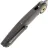 Нож Rike Knife Viper 3 сталь M398 рукоять Dark Gray Titanium