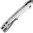 Нож CIVIVI Button Lock Kitefin blackwash сталь 14C28N рукоять Silver Aluminum (C24091-2)