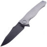 Нож Maxace Killer Whale 2.0 cталь ASP-60 Blackwash рукоять Gray Titanium