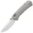Нож Kizer T1 CD satin сталь M390 рукоять Grey Titanium