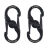 Карабин Nite Ize S-Biner MicroLock Black 2 pack (LSBM-01-2R3)