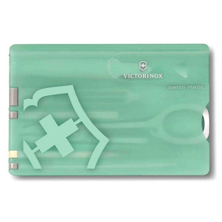Швейцарская карточка Victorinox Swiss Card Fresh Energy SE 2020 (0.7145.T)