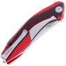 Нож Kershaw Tumbler сталь D2 рукоять Red G10/Carbon Fiber (4038RD)
