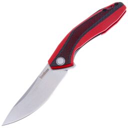 Нож Kershaw Tumbler сталь D2 рукоять Red G10/Carbon Fiber (4038RD)