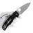 Нож Spyderco Shaman Lightweight сталь CTS-BD1 рукоять Black FRN (C229PBK)