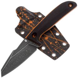 Нож Dyag Knives Model 15-1 сталь VG-10 рукоять Smooth Black G10