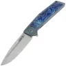 Нож Tolkachev Knives ФС Перо сталь M398 рукоять Ti/Timascus