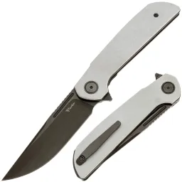 Нож Reate Remedy DLC сталь Elmax рукоять Moon White Glass FatCarbon Нож Reate Remedy DLC сталь Elmax рукоять Moon White Glass FatCarbon
