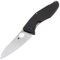 Нож Spyderco Drunken сталь S90V рукоять Carbon Fiber/Titanium (C235CFTIP)