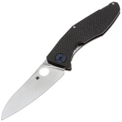 Нож Spyderco Drunken сталь S90V рукоять Carbon Fiber/Titanium (C235CFTIP)