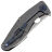 Нож Spyderco Drunken сталь S90V рукоять Carbon Fiber/Titanium (C235CFTIP)