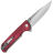 Нож Kizer Justice сталь N690 рукоять Wine denim Micarta