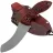 Нож Волчий Век Кондрат-10 сталь 95Х18 WA рукоять Black/Red G10