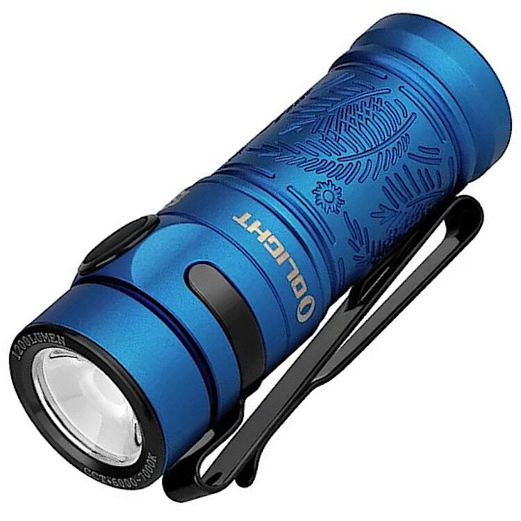 Фонарь Olight Baton 3 Titanium Summer Luminus SST-40 1200 люмен