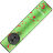 Фонарь Olight Arkfeld Pro Zombie Green CW Osram P9/SST-10-UV/Green Laser Холодный белый