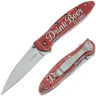 Нож Kershaw Leek Beer сталь 14C28N рукоять Aluminium (1660BEER)
