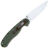 Нож Ontario RAT-1 Satin сталь D2 рукоять Olive Drab GRN (8867OD)