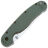 Нож Ontario RAT-1 Satin сталь D2 рукоять Olive Drab GRN (8867OD)