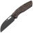 Нож Kansept Convict сталь CPM-20CV рукоять Copper Foil Carbon Fiber