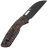 Нож Kansept Convict сталь CPM-20CV рукоять Copper Foil Carbon Fiber