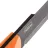 Нож N.C. Custom Forester Liza Alert blackwash сталь AUS-10 рукоять Orange G10