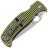 Нож Spyderco Caribbean Serrated сталь LC200N рукоять Black/Yellow G10 (C217GS)