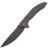 Нож WE Knife Quixotic Blackwash сталь CPM-20CV рукоять Bronze/Black Ti (WE21016-2)