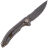Нож WE Knife Quixotic Blackwash сталь CPM-20CV рукоять Bronze/Black Ti (WE21016-2)