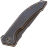 Нож WE Knife Quixotic Blackwash сталь CPM-20CV рукоять Bronze/Black Ti (WE21016-2)