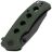 Нож Sencut Excalis black сталь 9Cr18MoV рукоять Green Canvas Micarta (S23068-3)