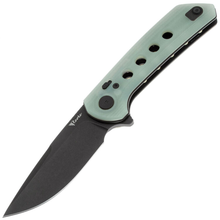 Нож Reate PL-XF black PVD сталь Nitro-V рукоять Jade G10