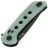 Нож Reate PL-XF black PVD сталь Nitro-V рукоять Jade G10