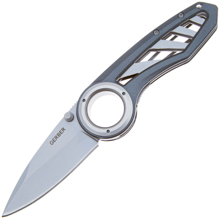 Нож Gerber Remix сталь 7Cr17MoV рукоять Gray Aluminium (22-41968)