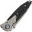 Нож Microtech SOCOM Bravo Mini T/E сталь M390 рукоять Titanium/Carbon Fiber (261M-7CFTI)