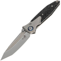 Нож Microtech SOCOM Bravo Mini T/E сталь M390 рукоять Titanium/Carbon Fiber (261M-7CFTI)