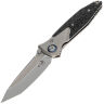 Нож Microtech SOCOM Bravo Mini T/E сталь M390 рукоять Titanium/Carbon Fiber (261M-7CFTI)