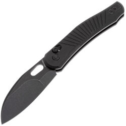 [Уценка] Нож Vosteed Morel blackwash сталь N690 рукоять Black Aluminium