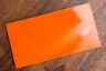 Стеклотекстолит G10 оранжевый лист 250*130*8мм