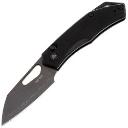 Нож SRM Cub oxide beadblast сталь Laminated 140Cr рукоять Black G10