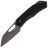 Нож SRM Cub oxide beadblast сталь Laminated 140Cr рукоять Black G10