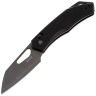 Нож SRM Cub oxide beadblast сталь Laminated 140Cr рукоять Black G10